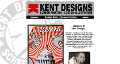 Desktop Screenshot of kentdesigns.com