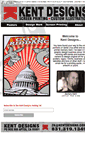 Mobile Screenshot of kentdesigns.com